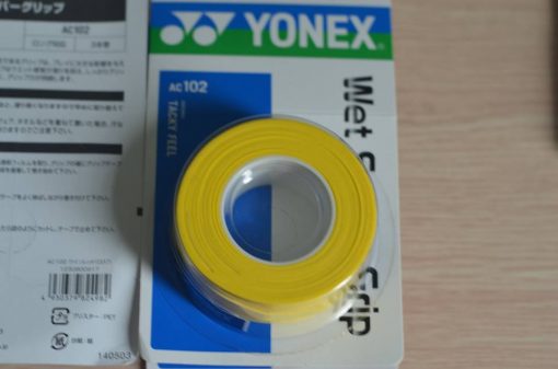Cuốn cán Yonex AC102 chính hãng (hộp 3 cái)