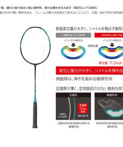 Vợt cầu lông Yonex NanoFlare 700 hàng nội địa Nhật Bản