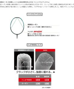 Vợt cầu lông Yonex NanoFlare 700 hàng nội địa Nhật Bản